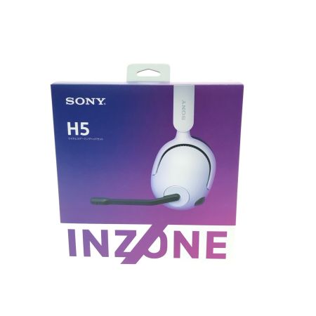  SONY ソニー ヘッドホン ワイヤレスゲーミングヘッドセット 立体音響 低遅延 INZONE H5