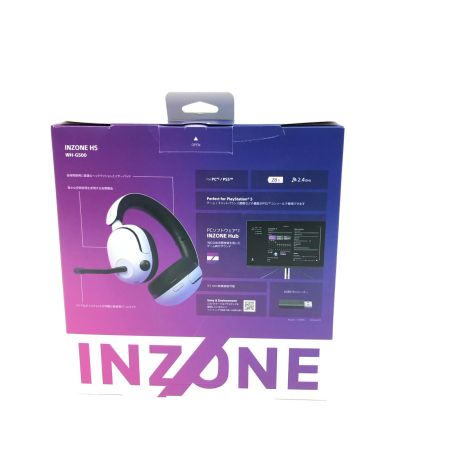  SONY ソニー ヘッドホン ワイヤレスゲーミングヘッドセット 立体音響 低遅延 INZONE H5