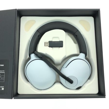  SONY ソニー ヘッドホン ワイヤレスゲーミングヘッドセット 立体音響 低遅延 INZONE H5