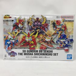 ▼▼  プラモデル ガンプラ SDガンダムBB戦士 武者七人衆セット BANDAI Sランク