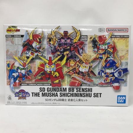  プラモデル ガンプラ SDガンダムBB戦士 武者七人衆セット BANDAI