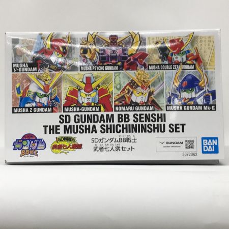   プラモデル ガンプラ SDガンダムBB戦士 武者七人衆セット BANDAI
