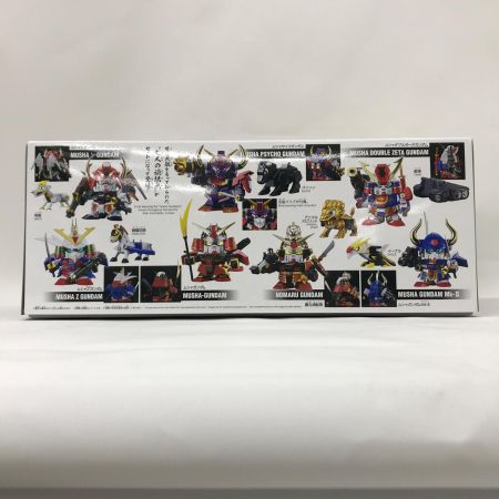   プラモデル ガンプラ SDガンダムBB戦士 武者七人衆セット BANDAI