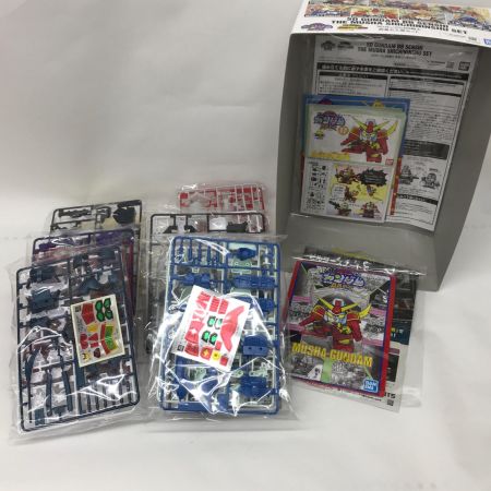   プラモデル ガンプラ SDガンダムBB戦士 武者七人衆セット BANDAI
