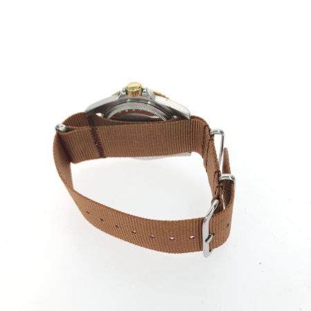  VAGUE WATCH Co. ヴァーグウォッチカンパニー メンズ腕時計 クオーツ BRWN GMT ブラウンジーエムティー BG-L-001-SB