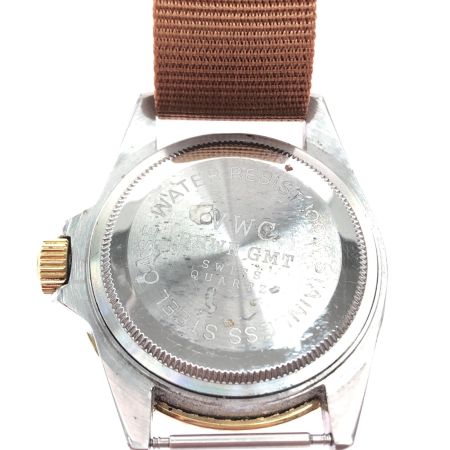  VAGUE WATCH Co. ヴァーグウォッチカンパニー メンズ腕時計 クオーツ BRWN GMT ブラウンジーエムティー BG-L-001-SB