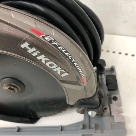  HiKOKI ハイコーキ コード式 100V 165mm 深切り電子丸のこ C6MVYA2 ブラック
