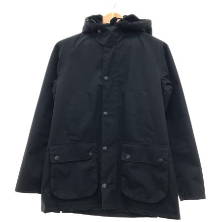  Barbour バブアー ジャケット メンズ 無地 HOODED SL BEDALE ブラック
