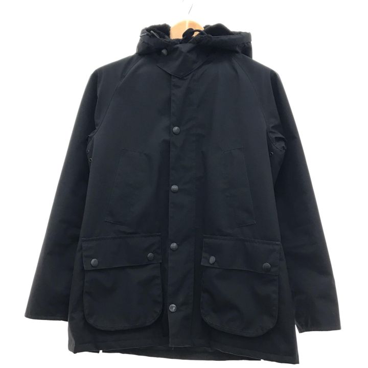 Barbour バブアー ジャケット メンズ 無地 HOODED SL BEDALE ブラック