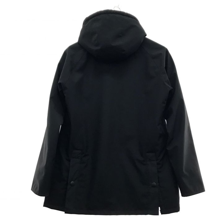Barbour バブアー ジャケット メンズ 無地 HOODED SL BEDALE ブラック