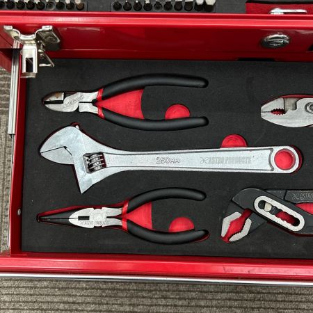  ASTRO PRODUCTS アストロプロダクツ ハンドツール ツールセット 3段引出 レッド
