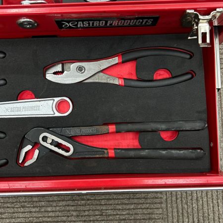  ASTRO PRODUCTS アストロプロダクツ ハンドツール ツールセット 3段引出 レッド