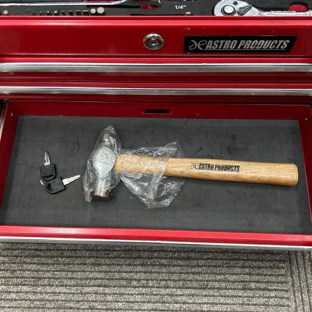  ASTRO PRODUCTS アストロプロダクツ ハンドツール ツールセット 3段引出 レッド