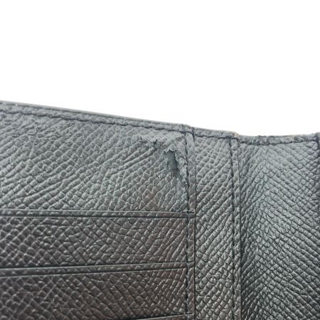  COACH コーチ メンズ 二つ折り 長財布 クロスグレインレザー 牛革 F59109 ブラック