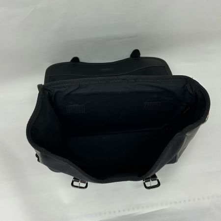  LONGRIDE ロングライド ヘリ―テージ サンドバッグ・リッドフラップ ブラック
