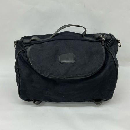  LONGRIDE ロングライド ヘリーテージ テールダッフルバッグ ブラック