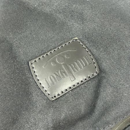  LONGRIDE ロングライド ヘリーテージ テールダッフルバッグ ブラック