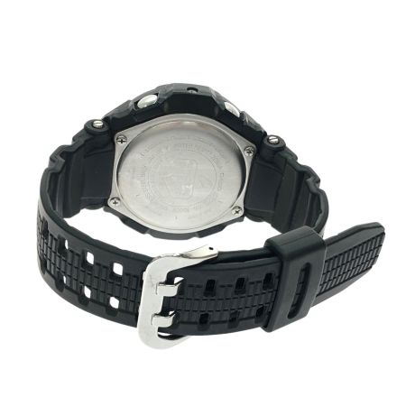 CASIO カシオ メンズ腕時計 電波ソーラー スカイコックピット G-SHOCK Gショック GW-3000B ブラック/オレンジ