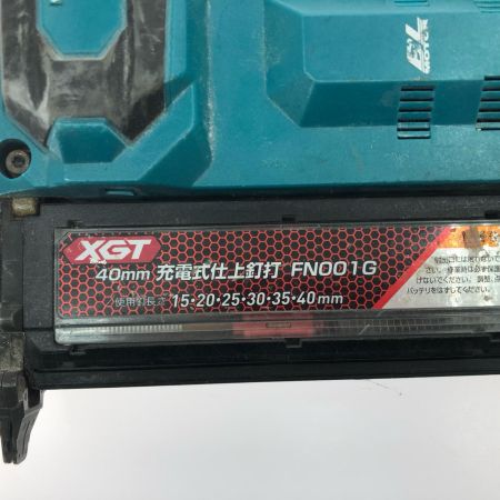  MAKITA マキタ 電動工具 コードレス式 36V 40mm 充電式仕上釘打 本体のみ FN001G グリーン