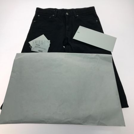  Visvim デニムパンツ 25SS SOCIAL SCULPTURE 03 CMYK 0125105005005 ブラック