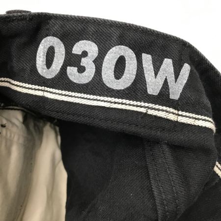  Visvim デニムパンツ 25SS SOCIAL SCULPTURE 03 CMYK 0125105005005 ブラック