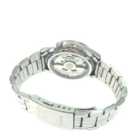  SEIKO セイコー メンズ腕時計 自動巻き SEIKO5 デイデイト 文字盤ブラック SNKE87J1