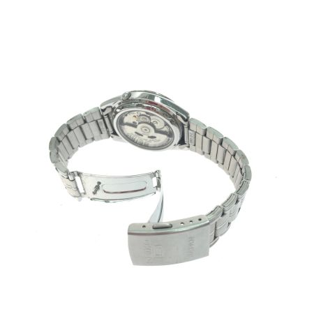  SEIKO セイコー メンズ腕時計 自動巻き SEIKO5 デイデイト 文字盤ブラック SNKE87J1