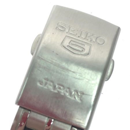  SEIKO セイコー メンズ腕時計 自動巻き SEIKO5 デイデイト 文字盤ブラック SNKE87J1