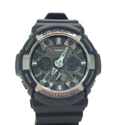 CASIO カシオ メンズ腕時計 クオーツ デジアナウォッチ G-SHOCK Gショック GA-200 Bランク