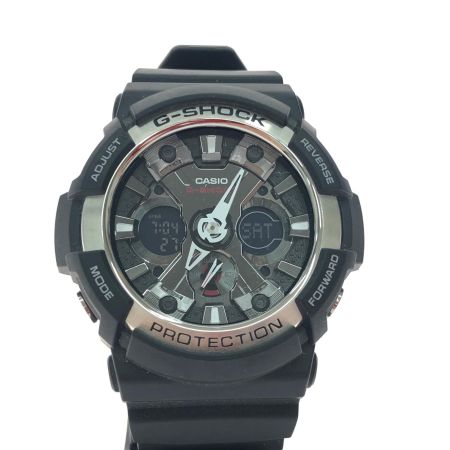 CASIO カシオ メンズ腕時計 クオーツ デジアナウォッチ G-SHOCK Gショック GA-200