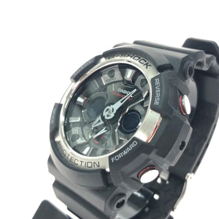 CASIO カシオ メンズ腕時計 クオーツ デジアナウォッチ G-SHOCK Gショック GA-200
