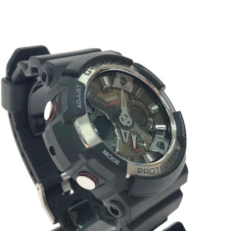 CASIO カシオ メンズ腕時計 クオーツ デジアナウォッチ G-SHOCK Gショック GA-200