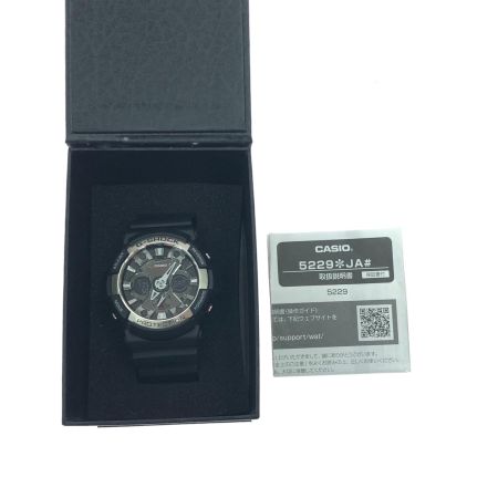 CASIO カシオ メンズ腕時計 クオーツ デジアナウォッチ G-SHOCK Gショック GA-200