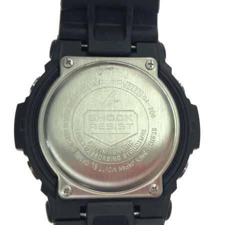 CASIO カシオ メンズ腕時計 クオーツ デジアナウォッチ G-SHOCK Gショック GA-200