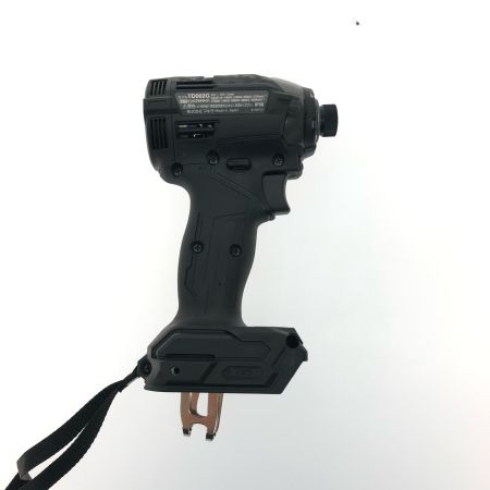  MAKITA マキタ 電動工具 コードレス式 36V 充電式インパクトドライバ 本体のみ TD002G ブラック