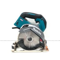 ▼▼ MAKITA マキタ 切断工具 コードレス式 36V 165mm 充電式マルノコ 本体のみ HS001G ブルー Bランク