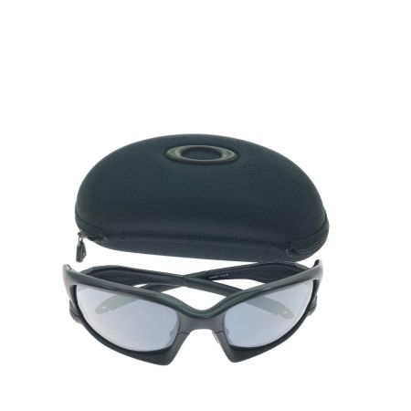  OAKLEY オークリー スポーツサングラス SPLIT JACKET USA製 廃盤 ケース・交換レンズ付 009138-01 ブラック