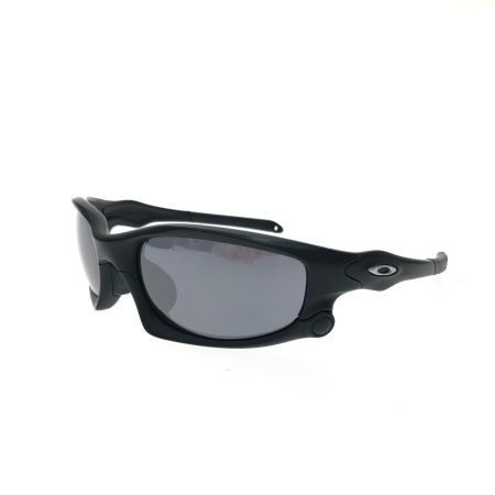  OAKLEY オークリー スポーツサングラス SPLIT JACKET USA製 廃盤 ケース・交換レンズ付 009138-01 ブラック