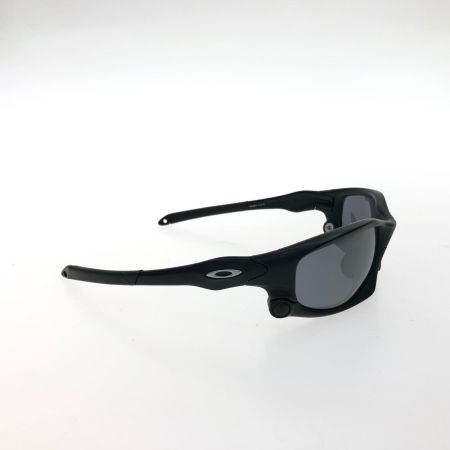  OAKLEY オークリー スポーツサングラス SPLIT JACKET USA製 廃盤 ケース・交換レンズ付 009138-01 ブラック