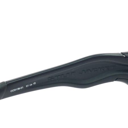  OAKLEY オークリー スポーツサングラス SPLIT JACKET USA製 廃盤 ケース・交換レンズ付 009138-01 ブラック