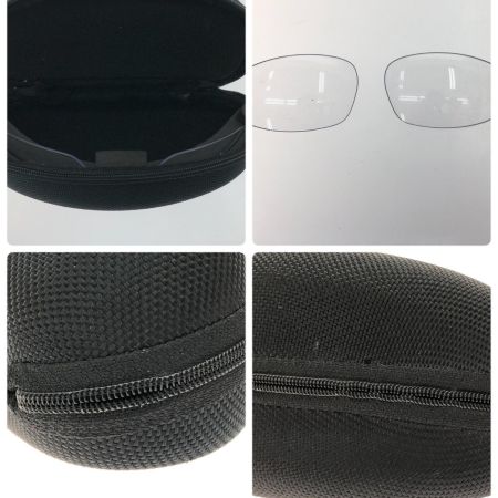  OAKLEY オークリー スポーツサングラス SPLIT JACKET USA製 廃盤 ケース・交換レンズ付 009138-01 ブラック