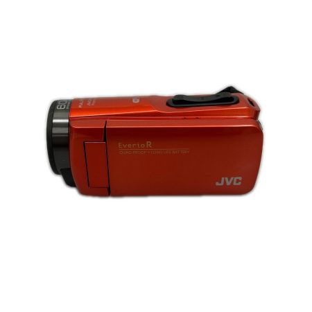 JVC ジェーブイシー ビデオカメラ デジタルビデオカメラ GZ-RX690 オレンジ