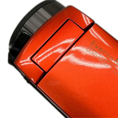  JVC ジェーブイシー ビデオカメラ デジタルビデオカメラ GZ-RX690 オレンジ