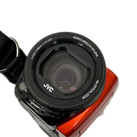  JVC ジェーブイシー ビデオカメラ デジタルビデオカメラ GZ-RX690 オレンジ