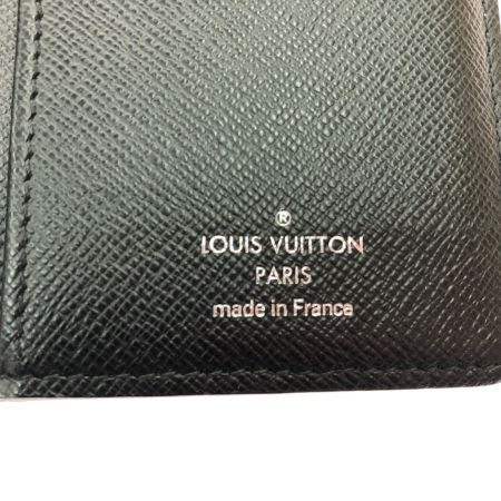  LOUIS VUITTON ルイヴィトン メンズ 二つ折り長財布 ダミエ ポルトフォイユブラザ N62665 ブラック