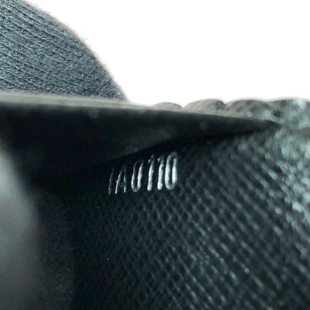  LOUIS VUITTON ルイヴィトン メンズ 二つ折り長財布 ダミエ ポルトフォイユブラザ N62665 ブラック
