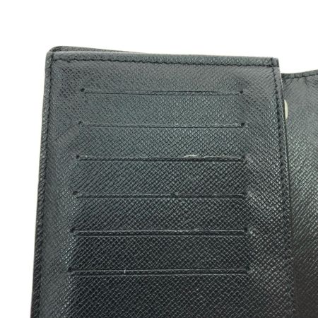  LOUIS VUITTON ルイヴィトン メンズ 二つ折り長財布 ダミエ ポルトフォイユブラザ N62665 ブラック