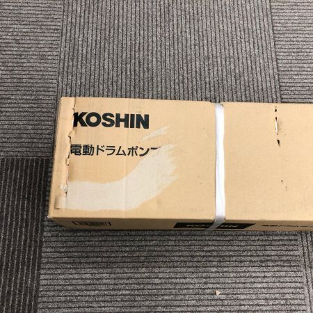  KOSHIN 工進 電動ドラムポンプ DC24V用 FD-24-AAA