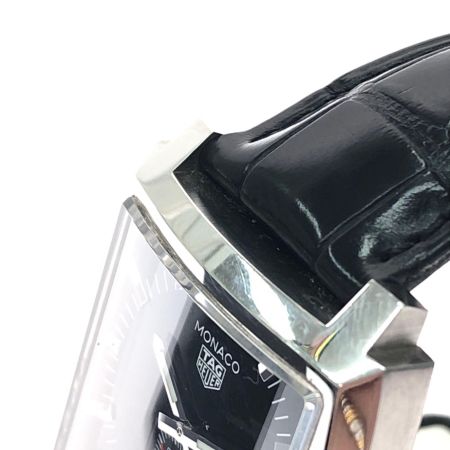  TAG HEUER タグホイヤー メンズ腕時計 クオーツ モナコ デイト スモールセコンド スクエアフェイス デイト WAW131A