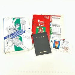 ▼▼  SLAM DUNK スラムダンク 湘北高校 身分証明書 学生証 手帳 Bランク